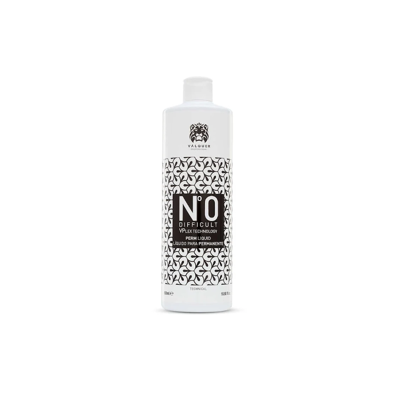 LIQUIDO PARA PERMANENTE Nº0 (DIFICILES) 500ML - VALQUER
