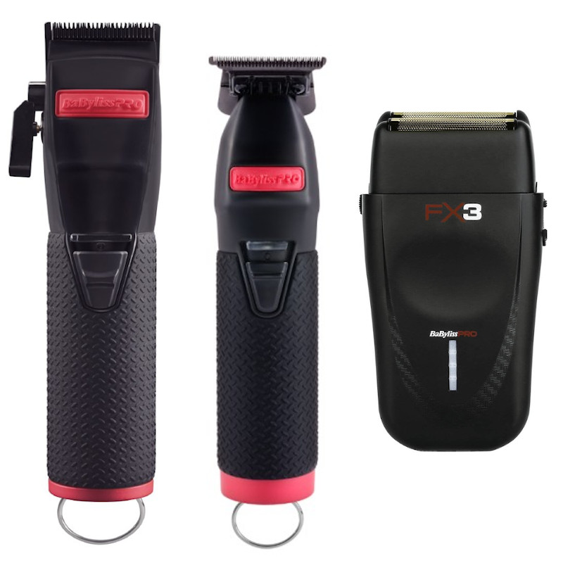 PACK FX BOOST + BOOST SKELETON + FX3 BLACK - BABYLISS