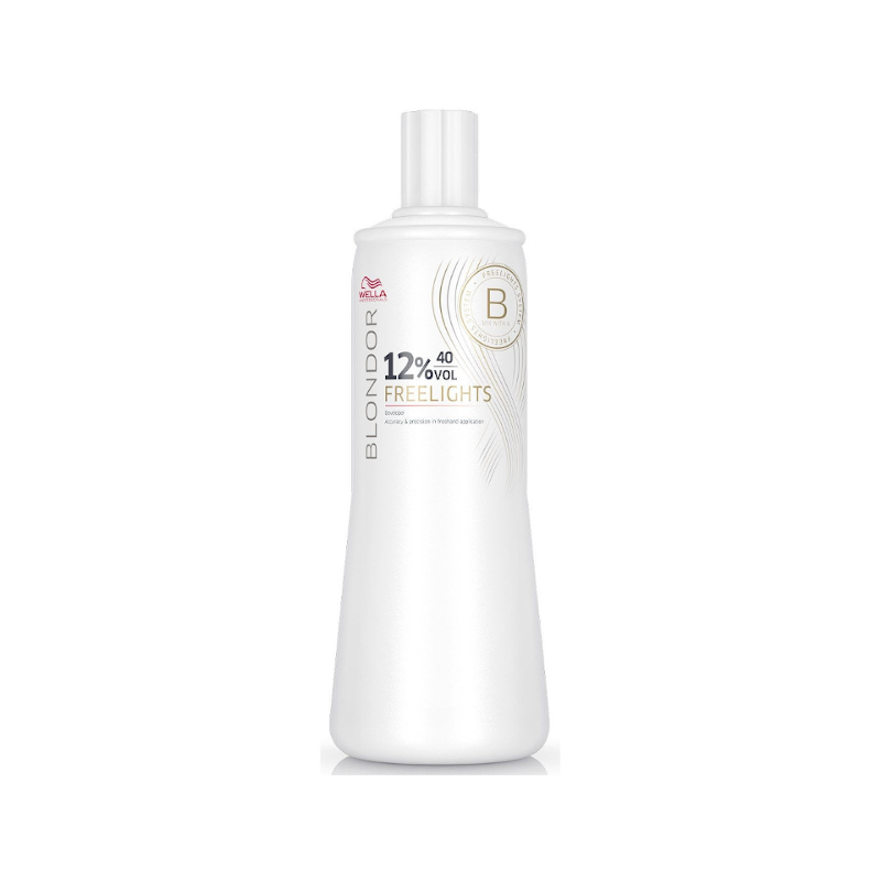 OXIDANTE BLONDOR FREELIGHTS 40VOL 1L - WELLA