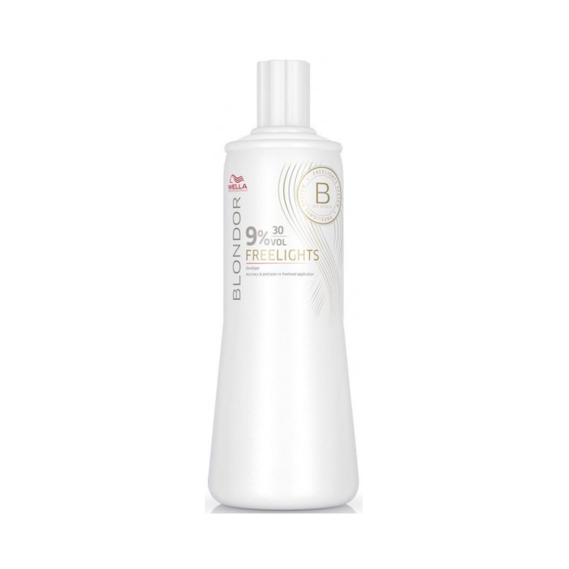 OXIDANTE BLONDOR FREELIGHTS 30VOL 1L - WELLA
