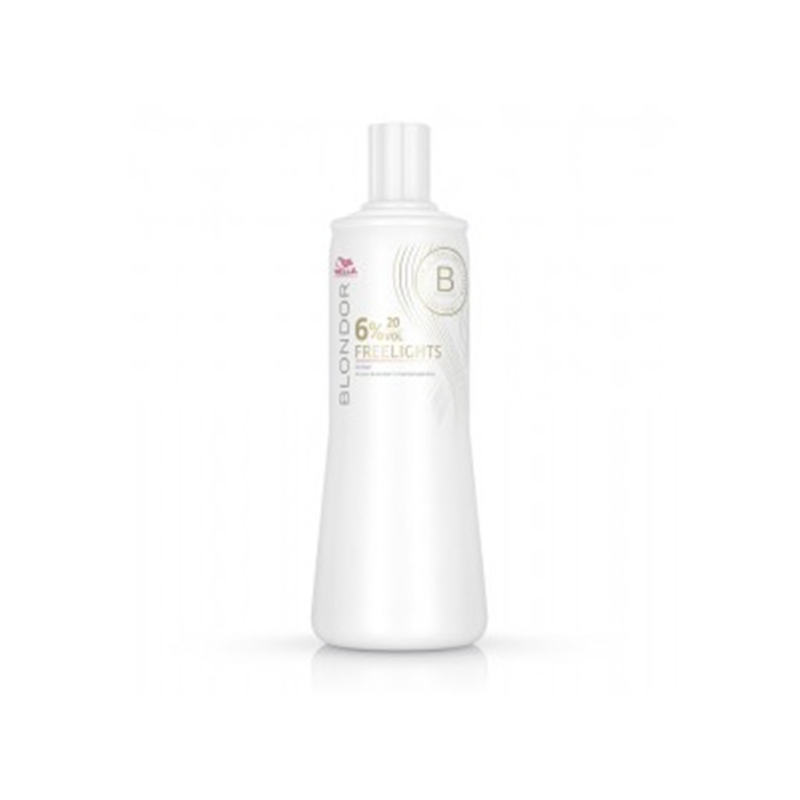 OXIDANTE BLONDOR FREELIGHTS 20VOL 1L - WELLA