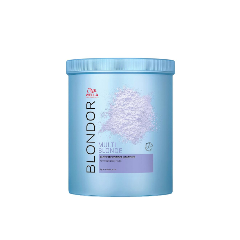 POLVO DECOLORANTE BLONDOR MULTI BLONDE 800ML - WELLA