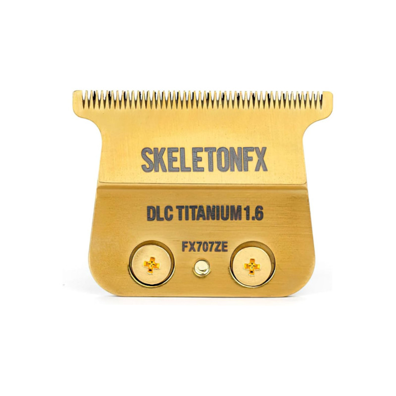 CUCHILLA SKELETONFX DLC TITANIUM GOLD 1.6 - BABYLISS