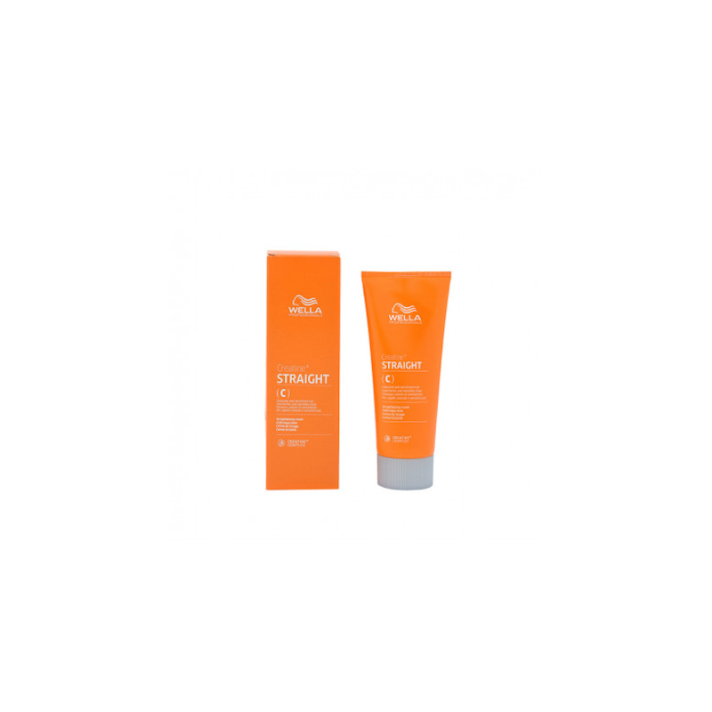 CREMA ALISADORA CREATINE+ STRAIGHT (C) 200ML - WELLA