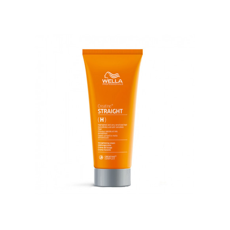 CREMA ALISADORA CREATINE+ STRAIGHT (H) 200ML - WELLA