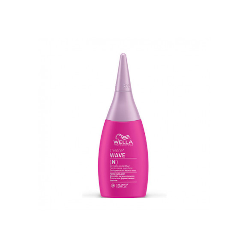 CREMA PERMANENTE CREATINE+ WAVE (N) 75ML - WELLA