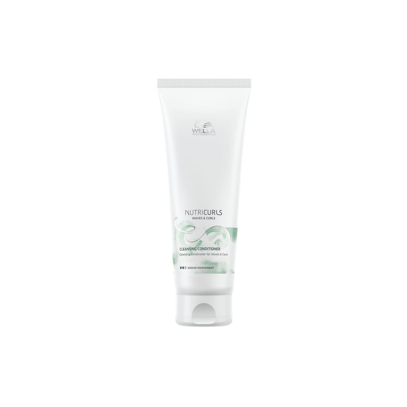 ACONDICIONADOR RIZOS NUTRICURLS 200ML - WELLA