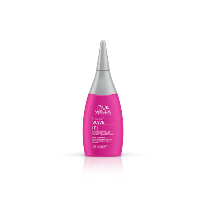 CREMA PERMANENTE CREATINE+ WAVE (C) 75ML - WELLA
