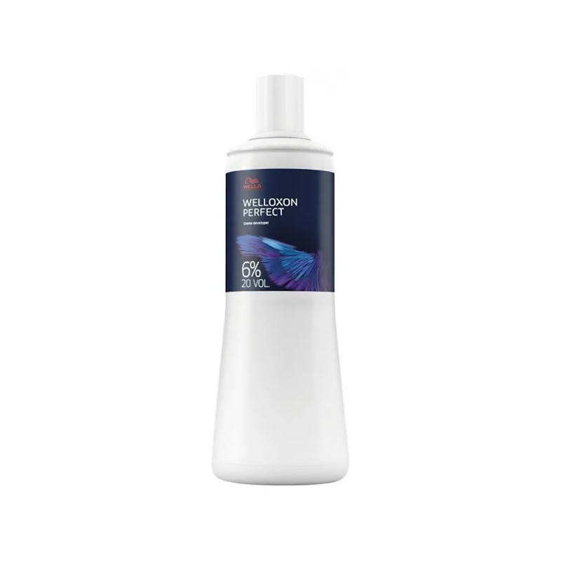 OXIDANTE WELLOXON PERFECT 20VOL 1000ML - WELLA