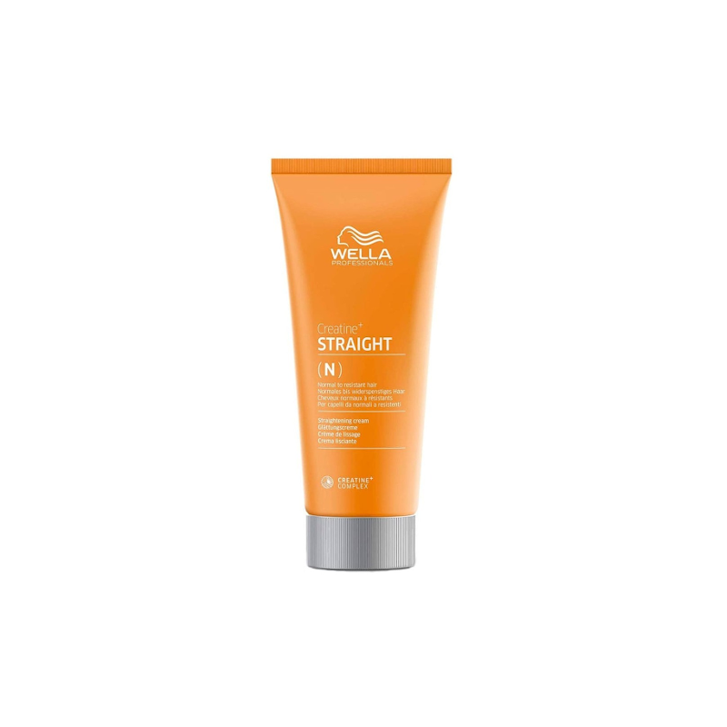 CREMA ALISADORA CREATINE+ STRAIGHT NORMAL 200ML - WELLA