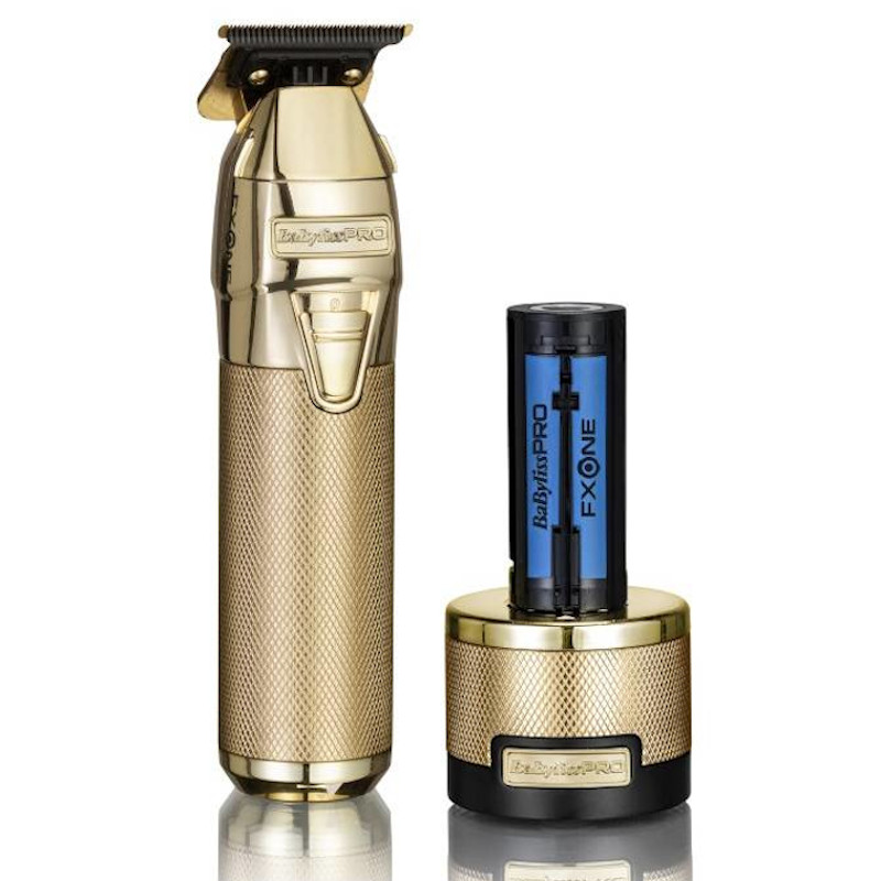 MÁQUINA RETOQUE FXONE SKELETON GOLD - BABYLISS PRO