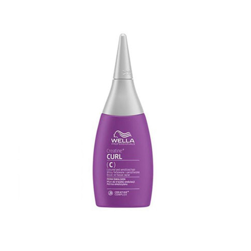 CREMA PERMANENTE CREATINE+ CURL (C) 75ML - WELLA