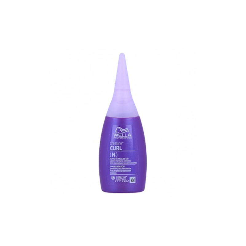 CREMA PERMANENTE CREATINE+ CURL (N) 75ML - WELLA