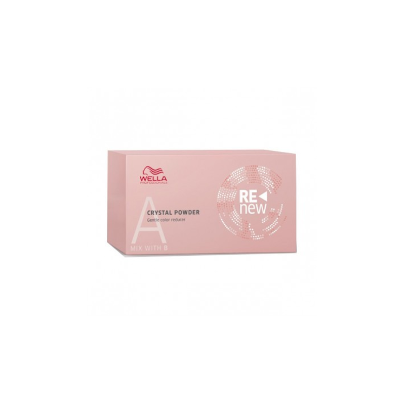POLVO REDUCTOR DE COLOR CRYSTAL RENEW 5X9G -WELLA