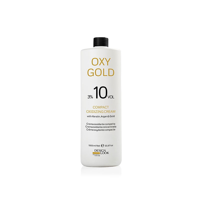 OXIDANTE OXY GOLD 10VOL 1000ML - DESIGN LOOK