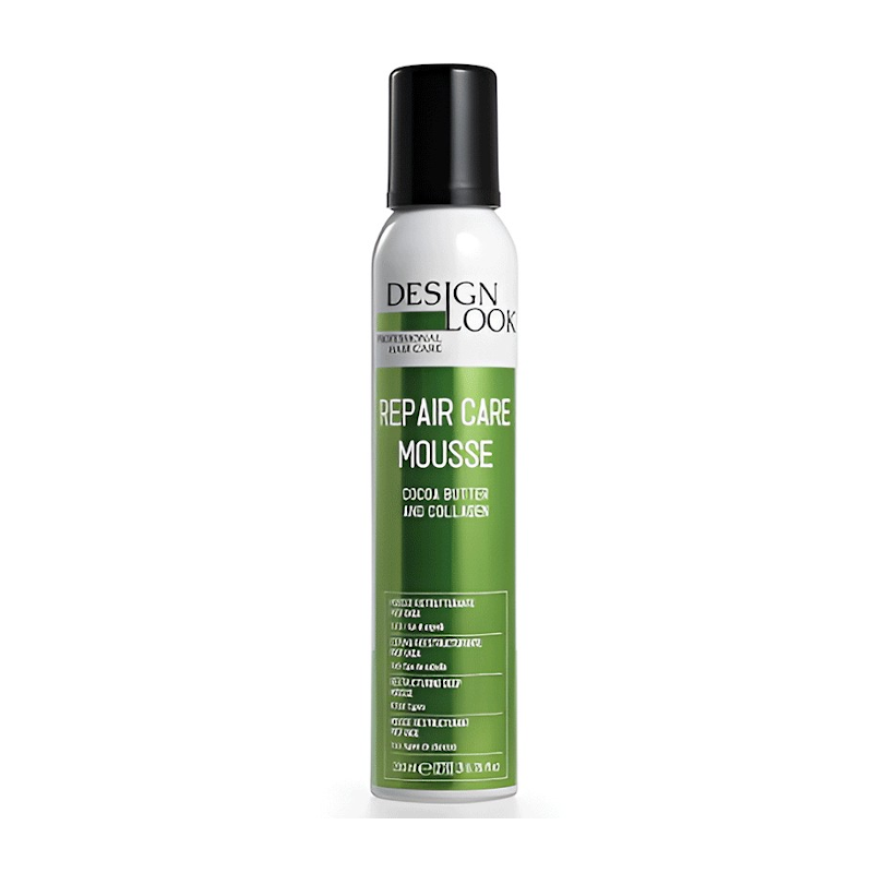 ESPUMA REESTRUCTURANTE REPAIR CARE 200ML - DESIGN LOOK