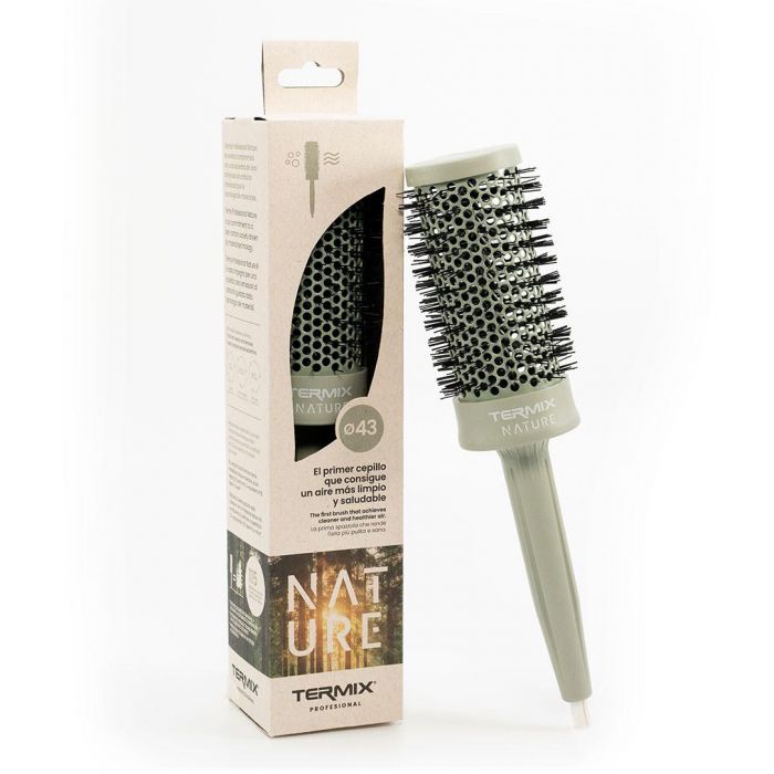 CEPILLO REDONDO PROFESIONAL NATURE 43 - TERMIX