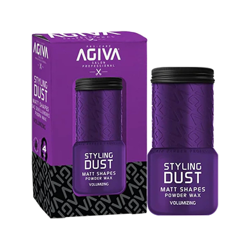 POLVOS VOLUMEN STYLING DUST MATT SHAPES 20G - AGIVA