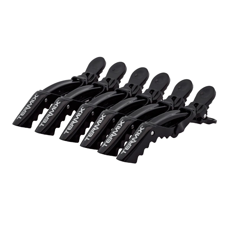 PINZAS HAIR CLIPS 6UD - TERMIX