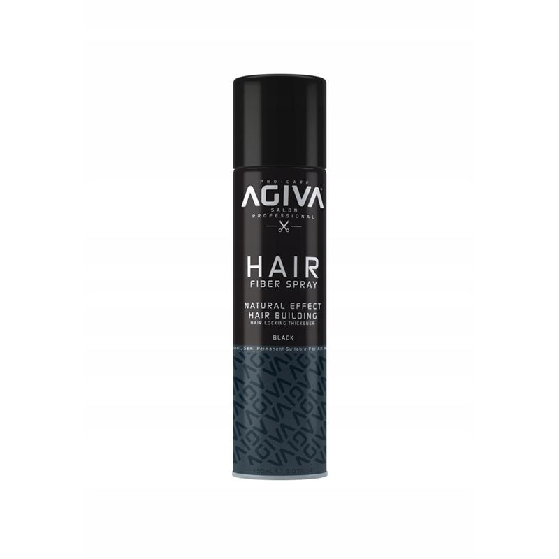 FIBRA CAPILAR NEGRO 01 150ML - AGIVA