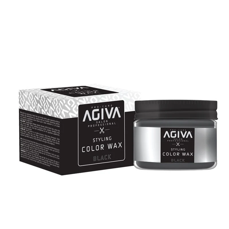 CERA COLOR WAX NEGRO 02 120G - AGIVA