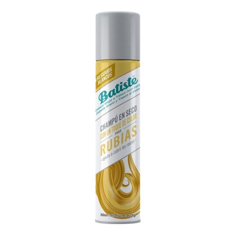 CHAMPÚ EN SECO RUBIAS 200ML - BATISTE