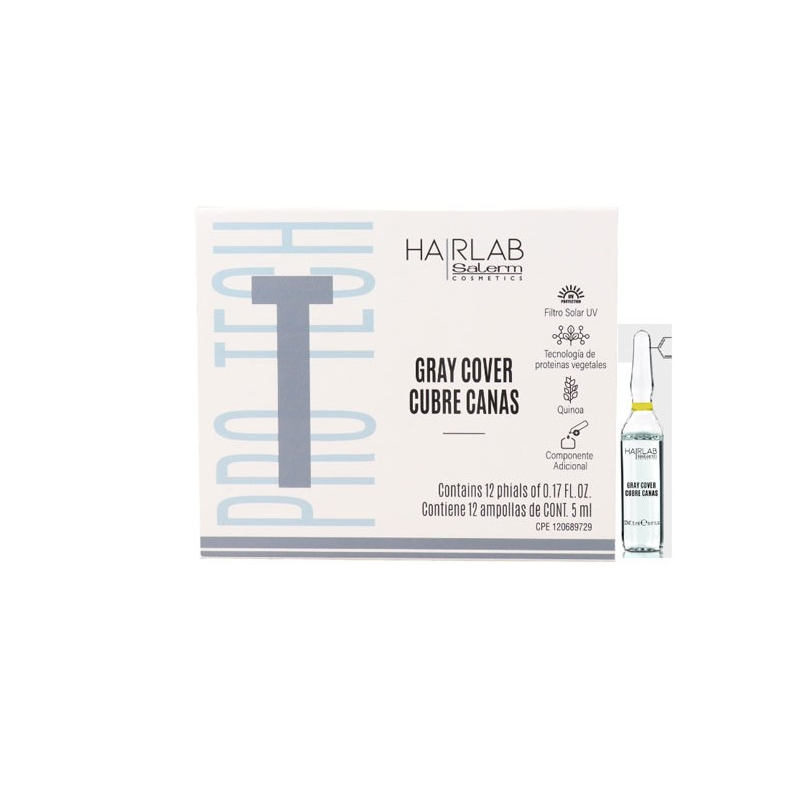 TRATAMIENTO CUBRE CANAS 12X5ML - SALERM
