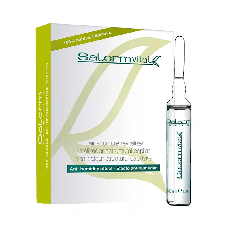 TRATAMIENTO SALERMVITAL VITALIZADOR 4x13ML - SALERM