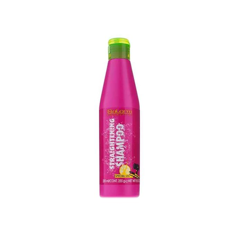 CHAMPÚ STRAIGHTENING 250ML - SALERM