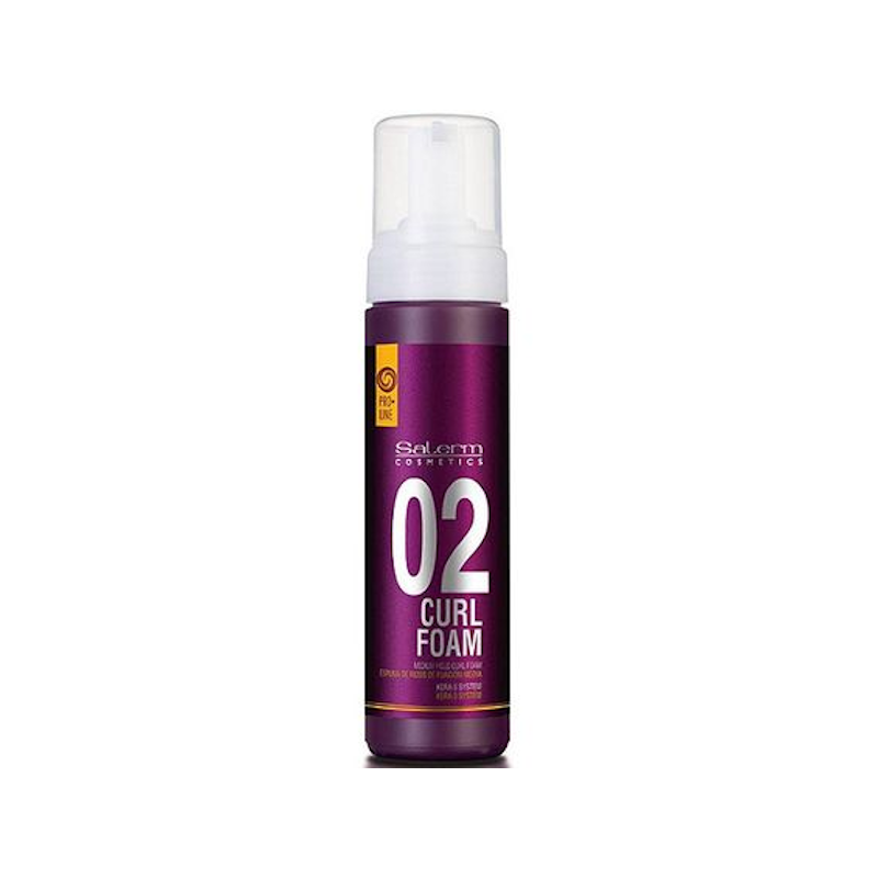 ESPUMA PROLINE 02 CURL FOAM 200ML - SALERM