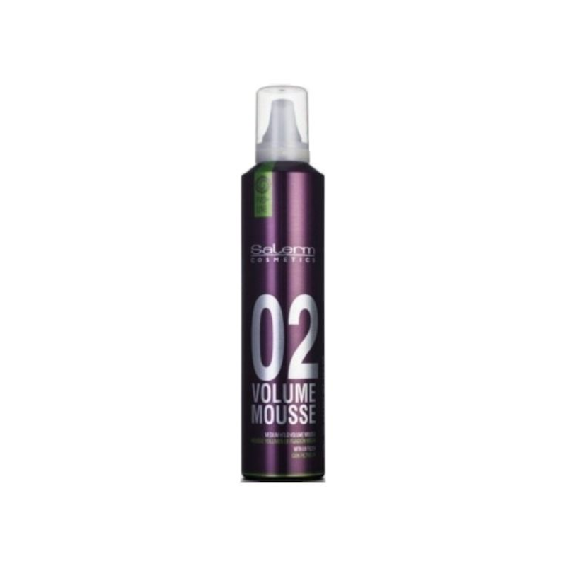 MOUSSE PROLINE VOLUMEN FIJ. MEDIA 300ML - SALERM