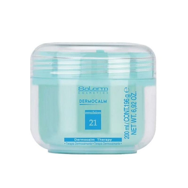 MASCARILLA EMULSION DERMOCALMANTE 200ML - SALERM