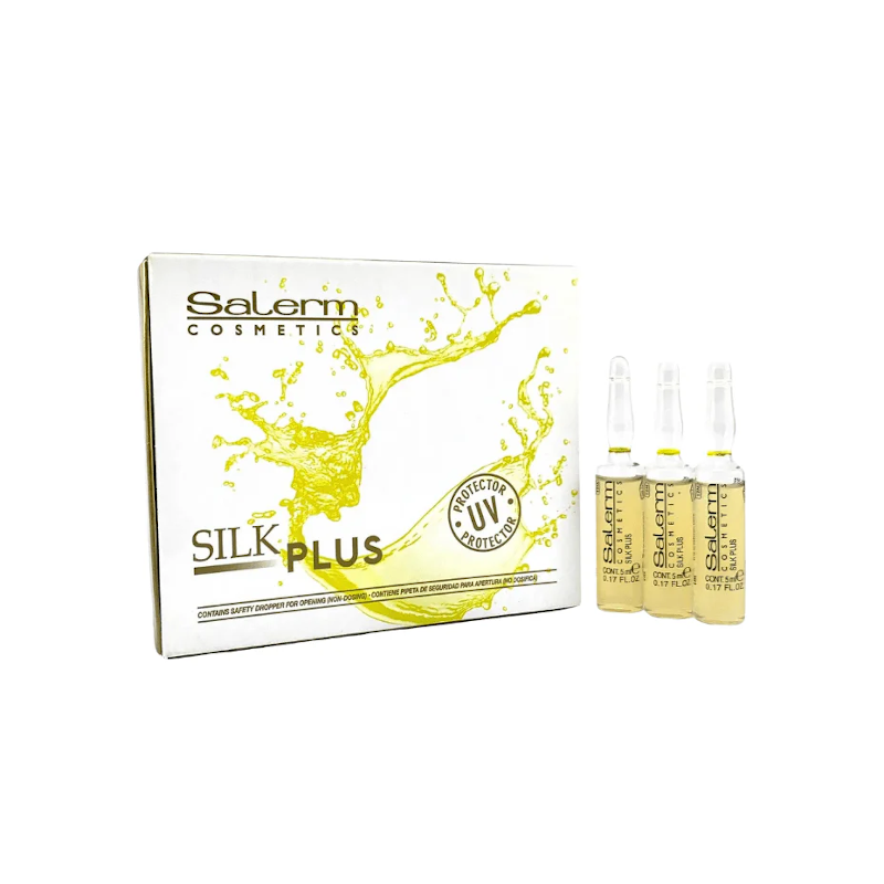 TRATAMIENTO SILK PLUS 12X5ML - SALERM