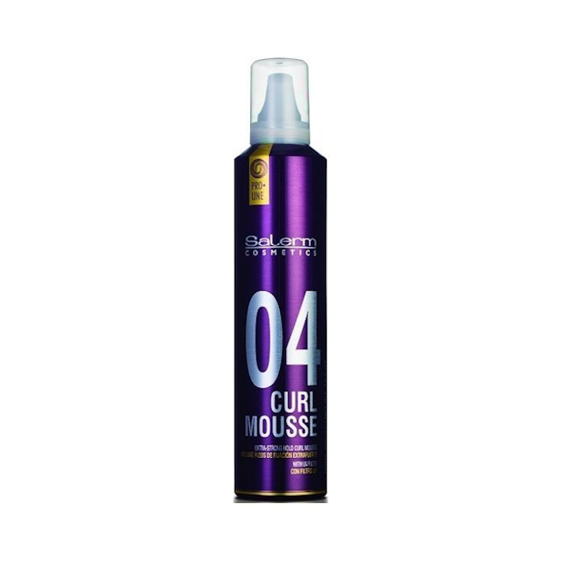 ESPUMA PROLINE CURL MOUSSE 300ML - SALERM