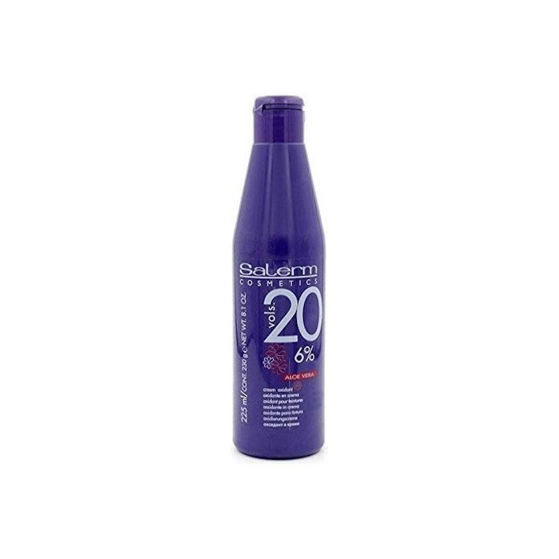OXIDANTE EN CREMA 20VOL 225ML - SALERM