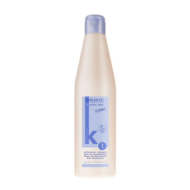 CHAMPÚ KERATIN SHOT 500ML - SALERM
