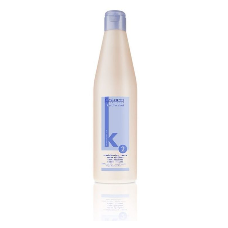 CREMA ALISADORA KERATIN SHOT 500ML - SALERM