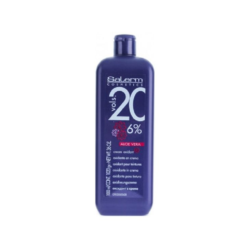 OXIDANTE EN CREMA 20VOL 1000ML - SALERM