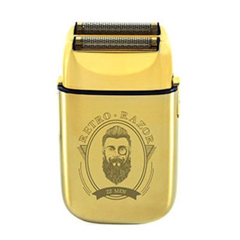 AFEITADORA GOLD RETRO RAZOR - PERFECT BEAUTY