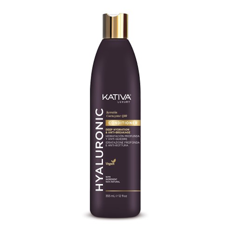 ACONDICIONADOR HYALURONIC KERATINA Q10 355M - KATIVA