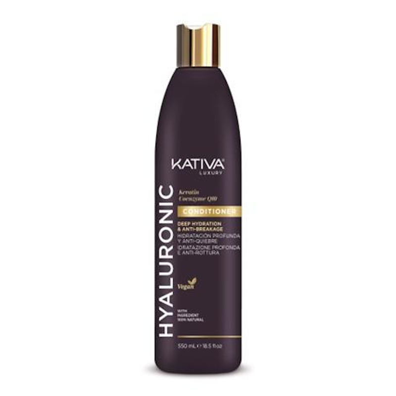 ACONDICIONADOR HYALURONIC KERATINA Q10 550ML - KATIVA
