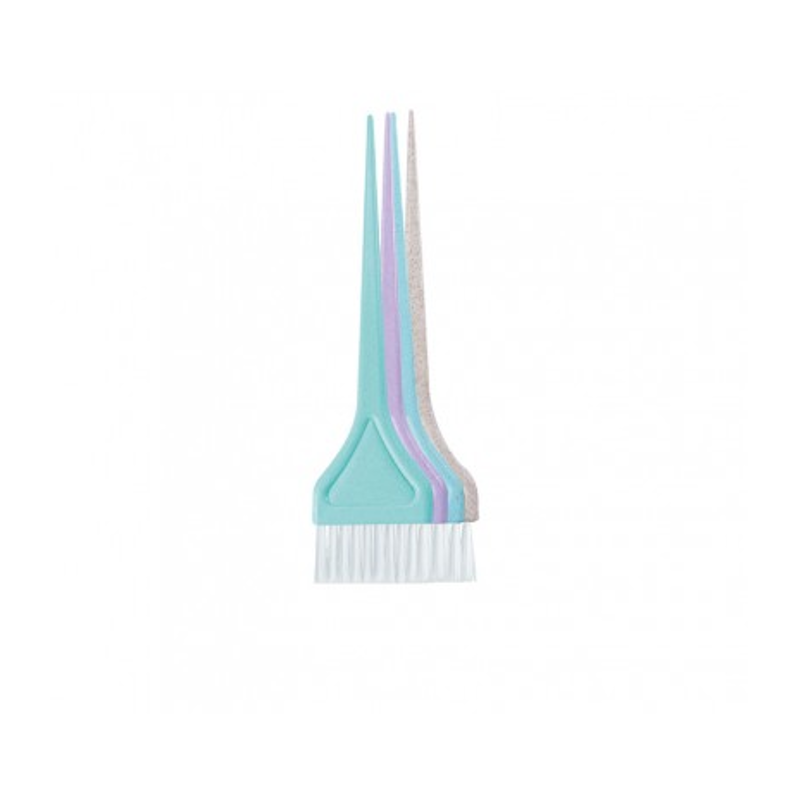 SET PALETINAS GREEN,PURPLE,BLUE NAUTRAL+ WHTEBRISTLE 4UD - WAD