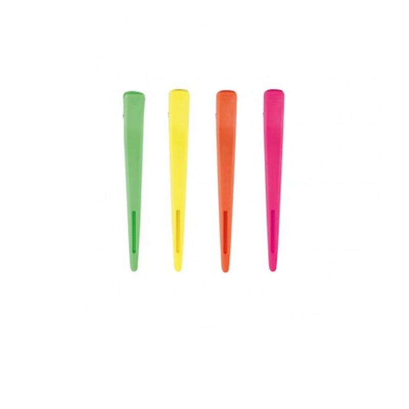 SET PINZAS YELLOW,PINK,GREEN,ORANGE 4UD - WAD