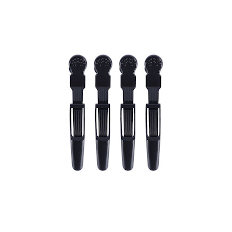 SET PINZAS GRANDES NEGRAS 4UD - WAD
