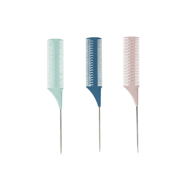 SET 3 PEINES PARA MECHAS - EUROSTIL