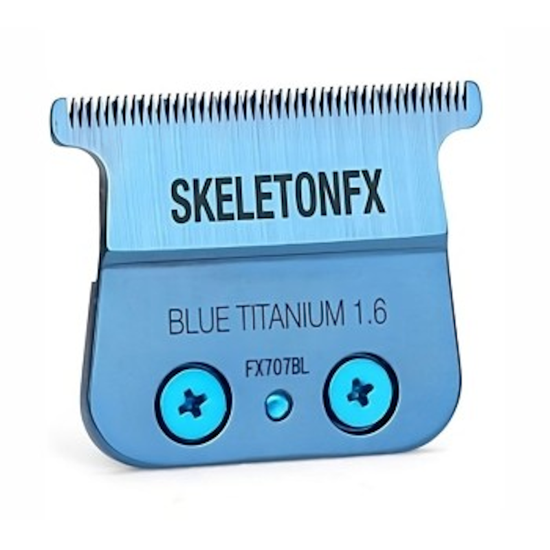 CUCHILLA SKELETONFX DLC BLUE TITANIUM 1.6 - BABYLISS