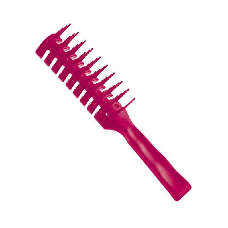 CEPILLO ESQUELETO PLASTICO ROSA - EUROSTIL