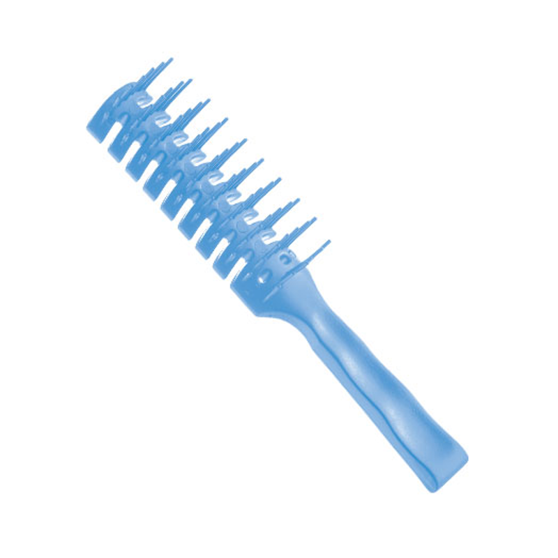 CEPILLO ESQUELETO PLASTICO GRANDE AZUL - EUROSTIL