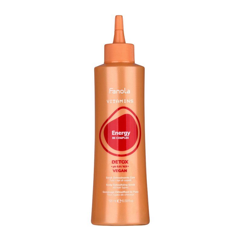 EXFOLIANTE  VITAMINS ENERGY 195ML - FANOLA
