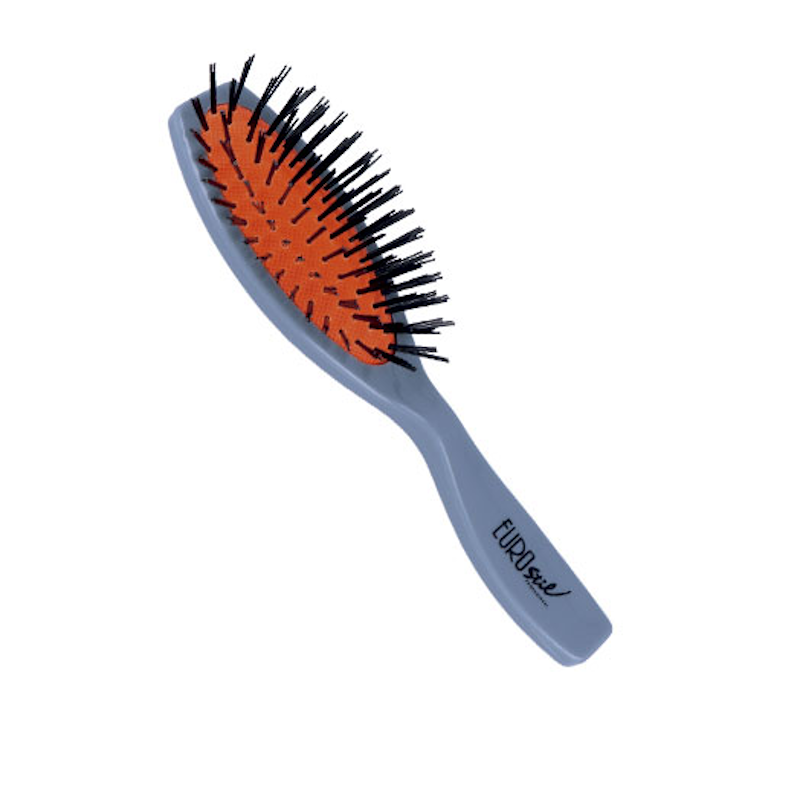 CEPILLO FUELLE PUAS NYLON PEQUEÑO AZUL CLARO - EUROSTIL